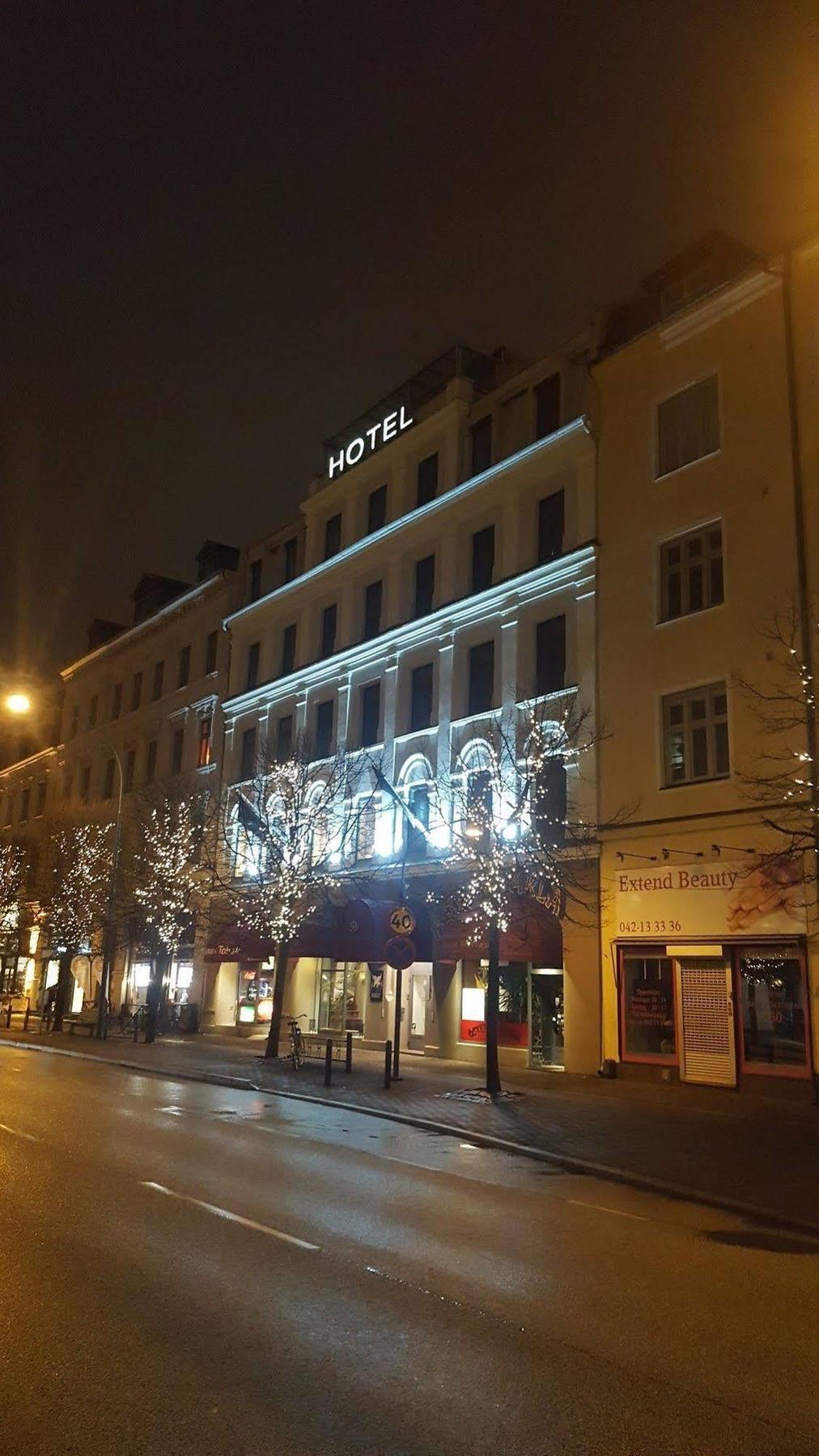 Hotel Kaernan ヘルシンボリ エクステリア 写真
