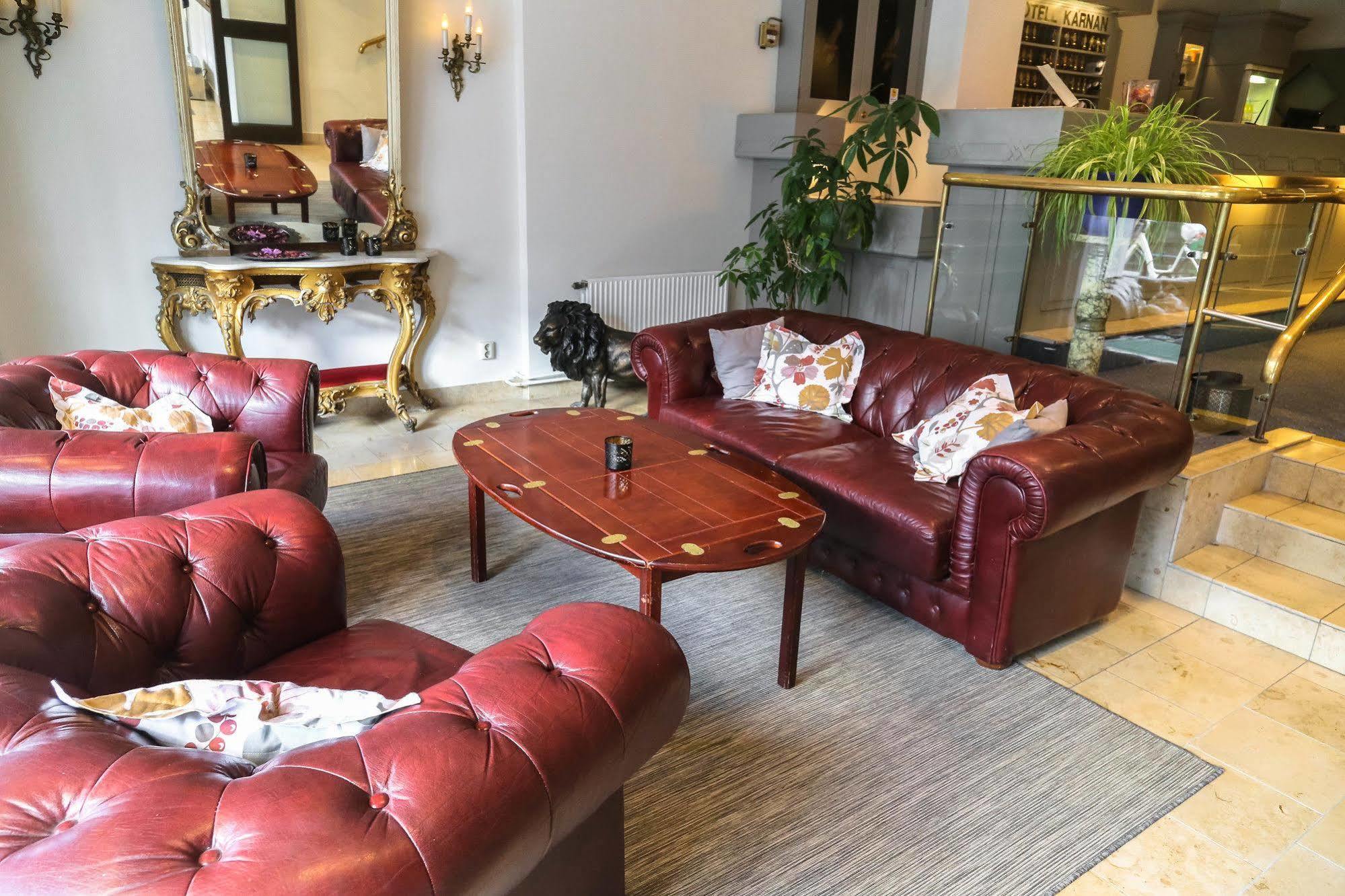 Hotel Kaernan ヘルシンボリ エクステリア 写真