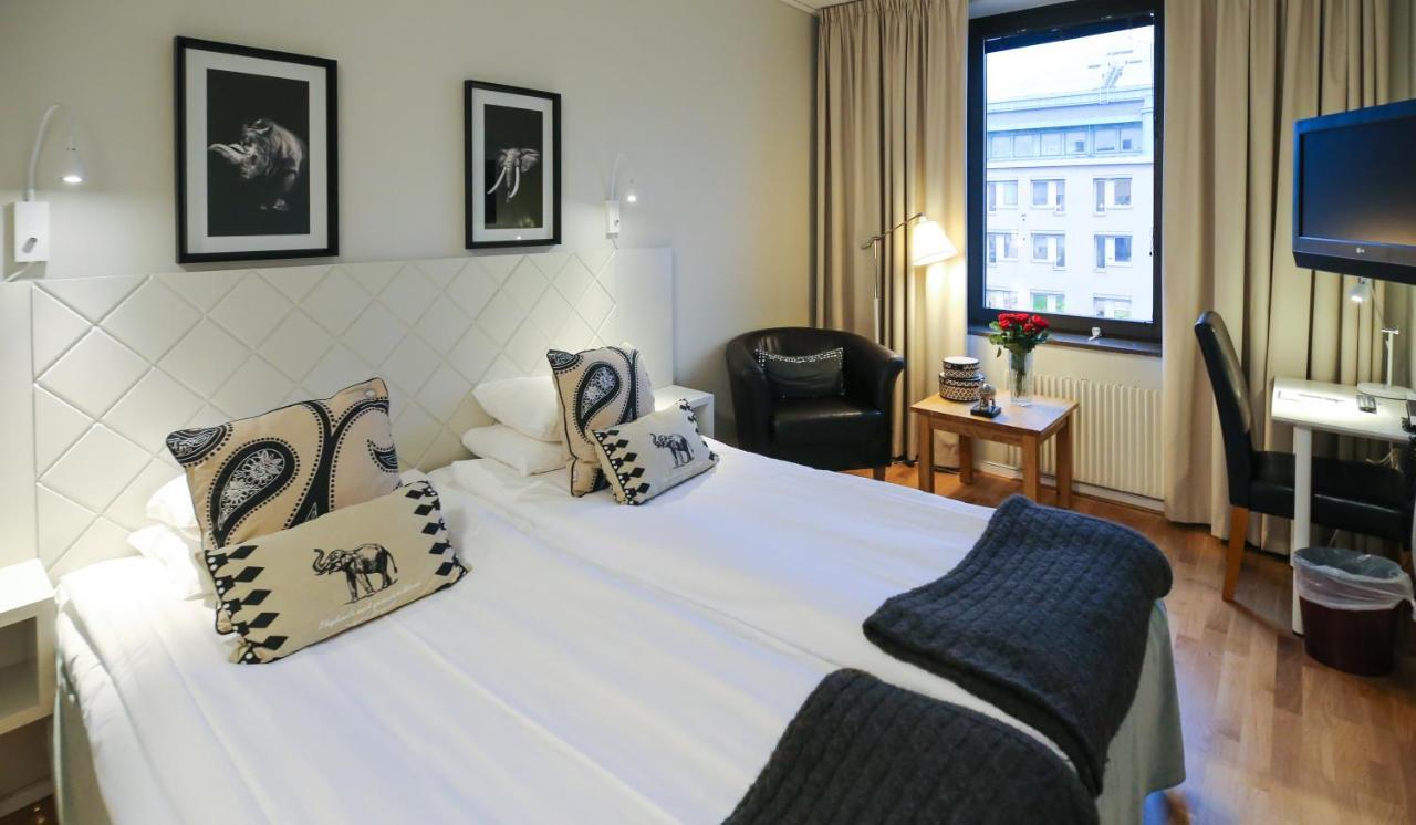 Hotel Kaernan ヘルシンボリ エクステリア 写真